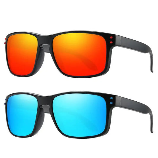 Vintage Quadratische Sonnenbrille | Polarisiert | UV400 Schutz | Unisex