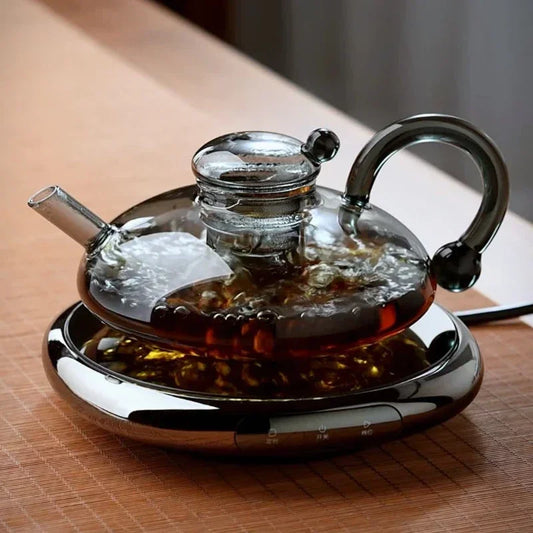 TeaPure - Teekanne aus hitzebeständigem Glas
