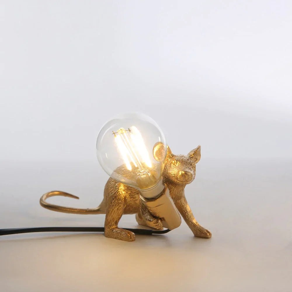 LumiMouse - Süße Maus-Tischlampe