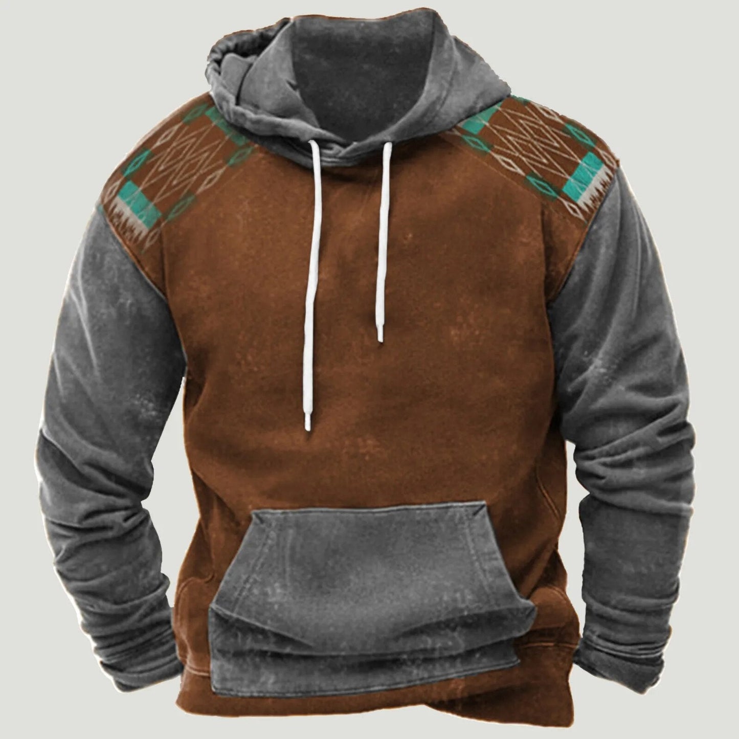 VintageEase - Vintage Kapuzenpullover | Retro-Stil und Komfort für den modernen Alltag
