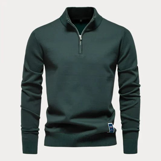 Wade - Pullover mit Viertelreißverschluss für Männer