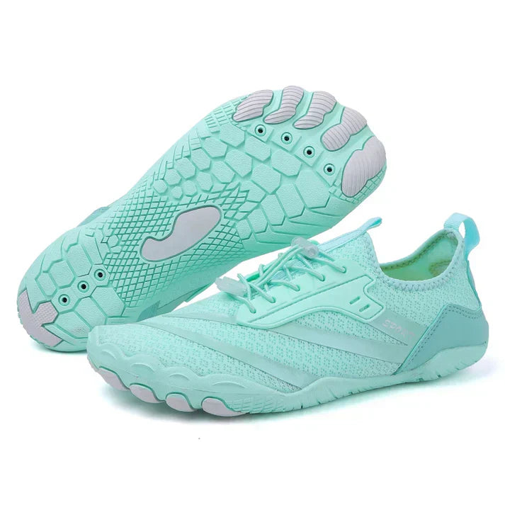 Leonardo - Ultrabequeme Barschuhe aus echtem Leder