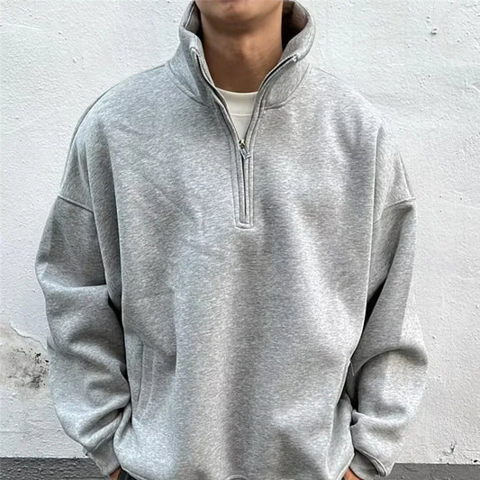 Troy - Lässiges Sweatshirt | Perfekte Kombination aus Komfort und Stil