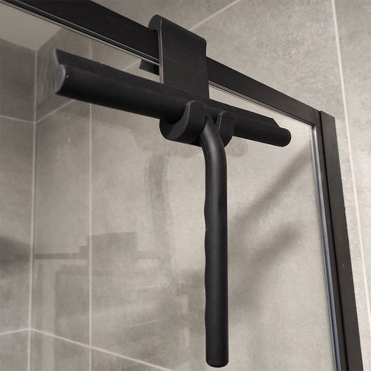 HomeClean - Design-Randschaber mit Aufhängungshaken für die Duschkabine