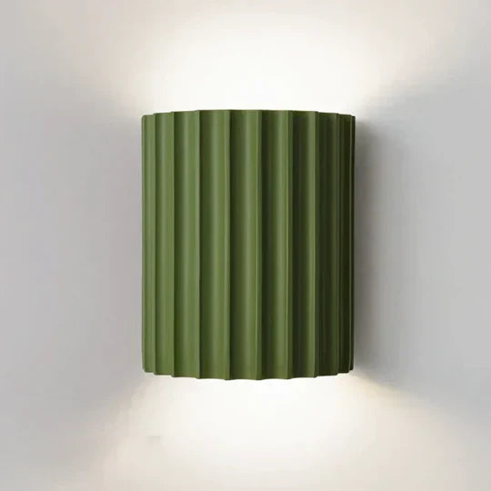 Lumora - Væglampe | Moderne Resin Design | LED Belysning | Kompakt
