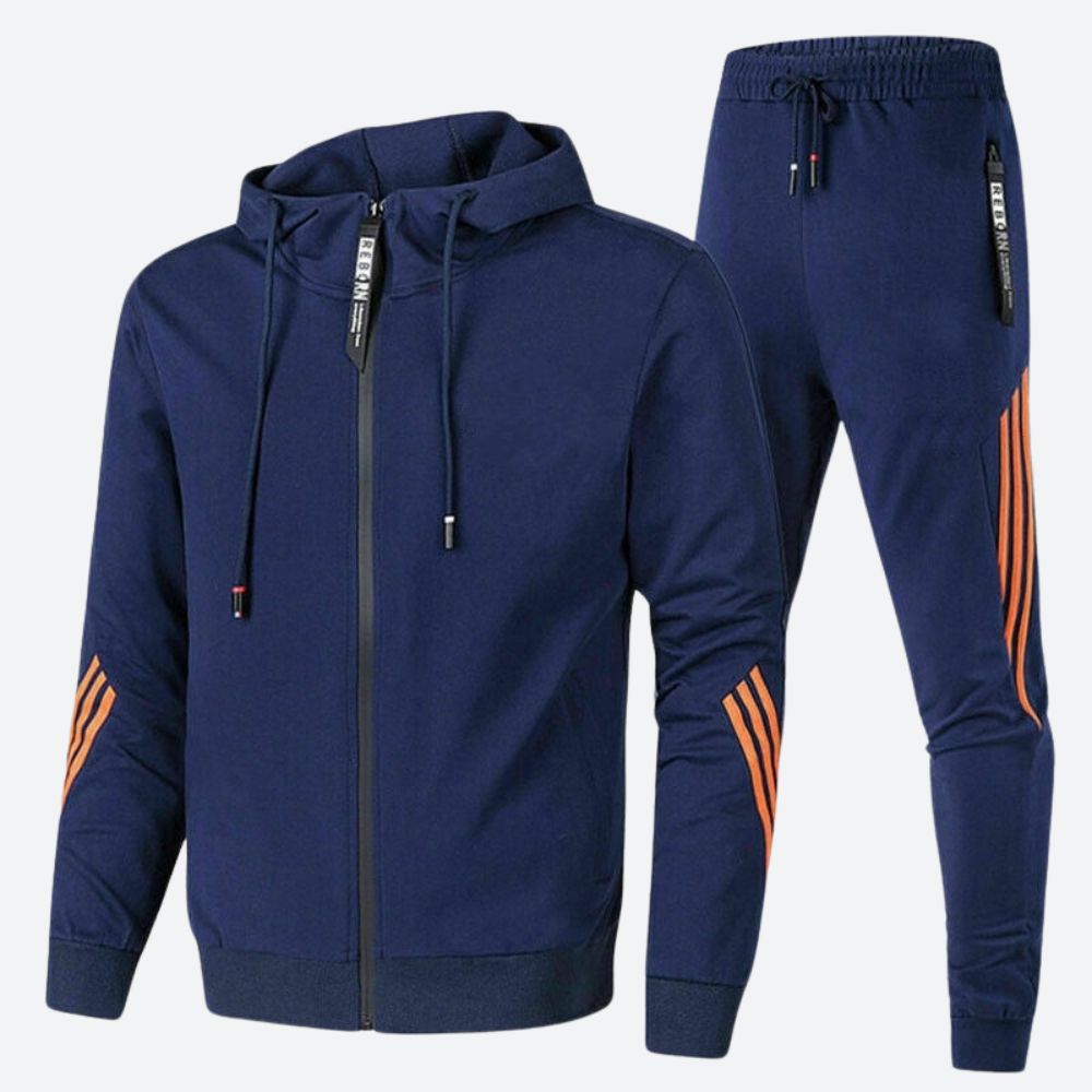 Lucan - Bequemes Anzugset für Männer | Elegantes Set für entspannte Komfort