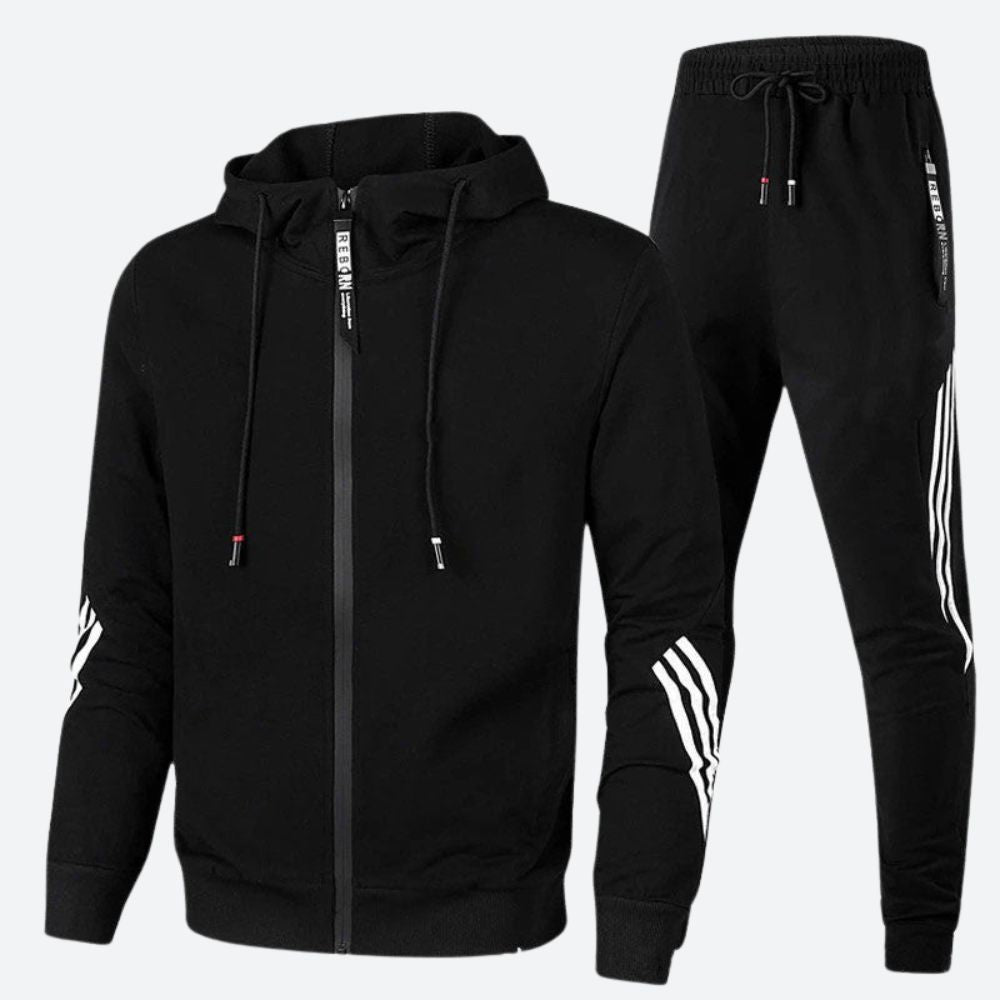 Lucan - Bequemes Anzugset für Männer | Elegantes Set für entspannte Komfort