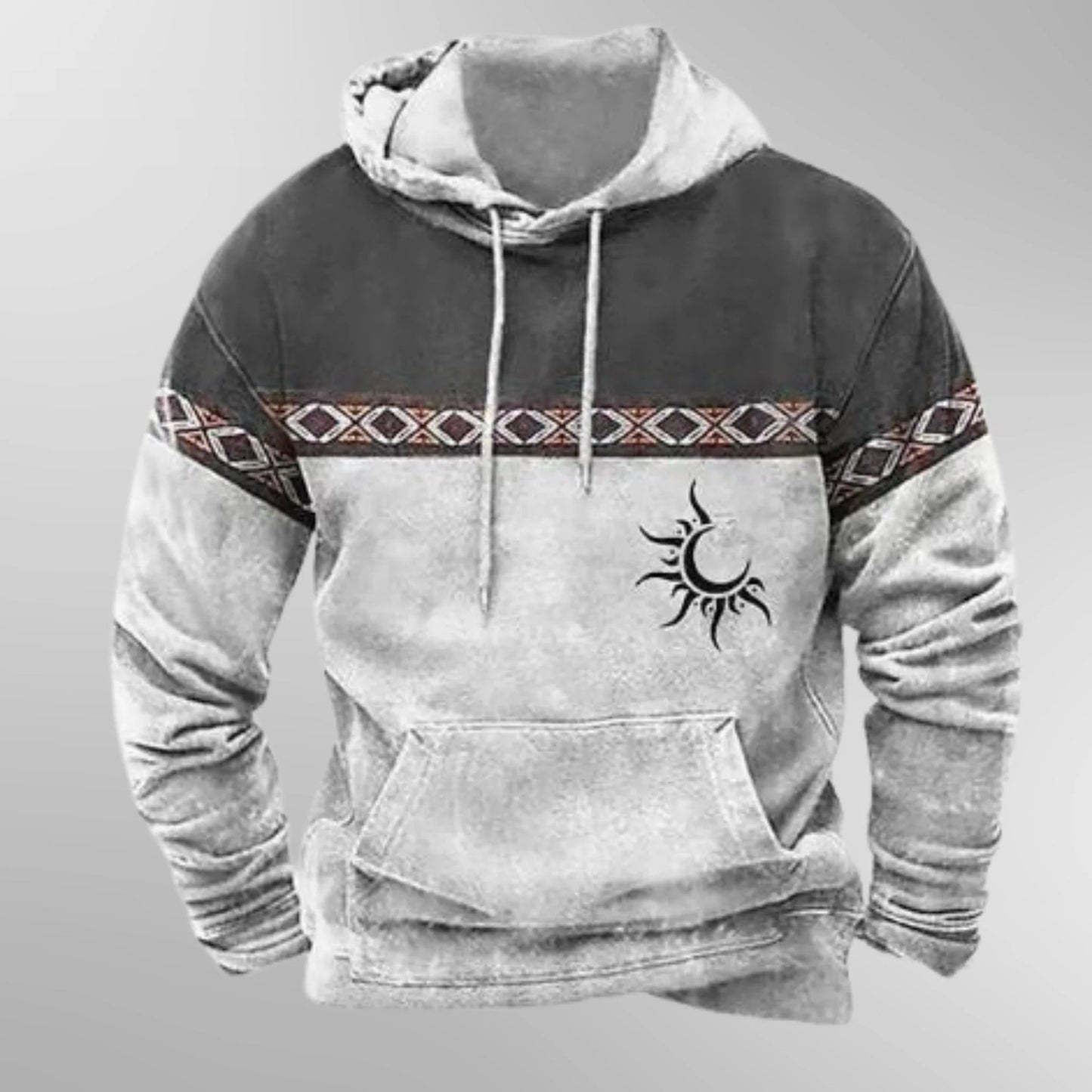 VintageEase - Vintage Kapuzenpullover | Retro-Stil und Komfort für den modernen Alltag