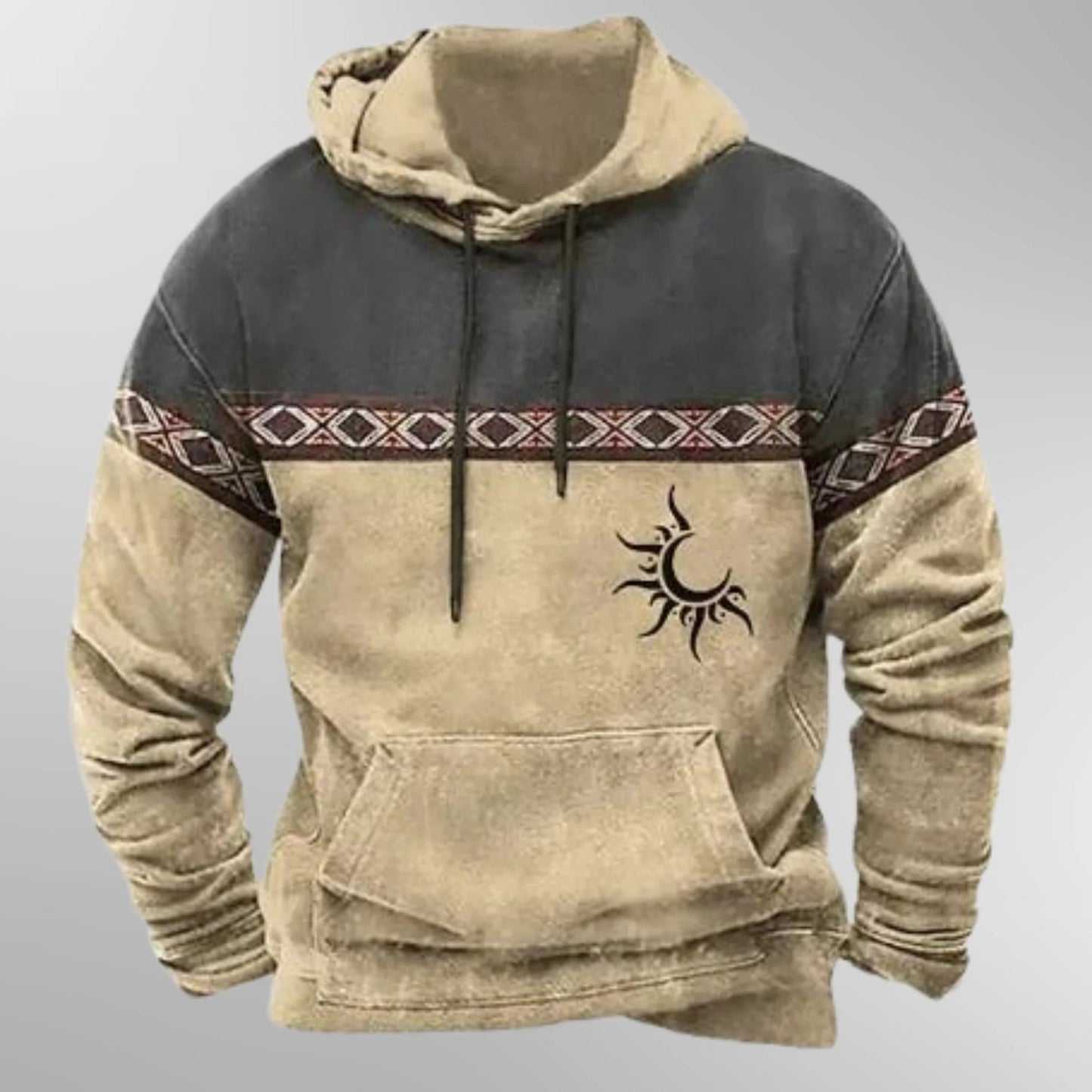 VintageEase - Vintage Kapuzenpullover | Retro-Stil und Komfort für den modernen Alltag