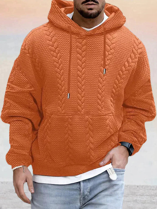 UrbanEase - Moderner Herrenpullover | Stilvoller Komfort für das moderne Alltagsleben