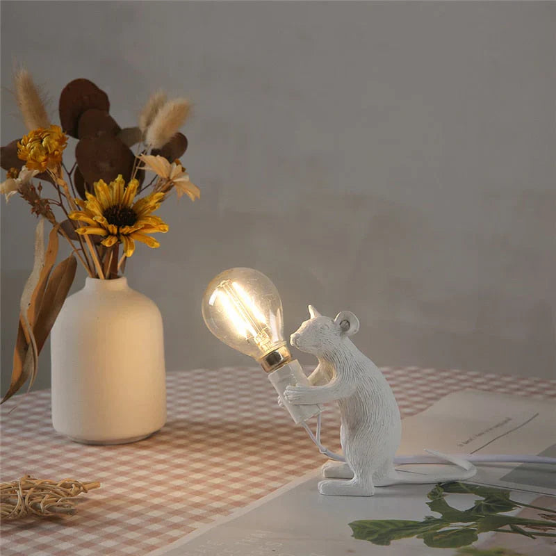 LumiMouse - Süße Maus-Tischlampe