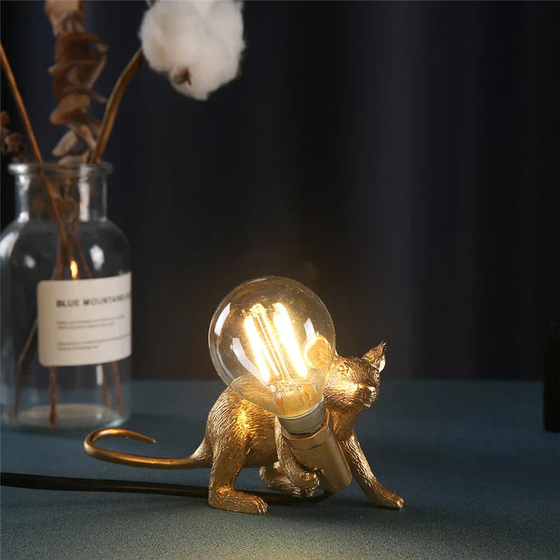 LumiMouse - Süße Maus-Tischlampe