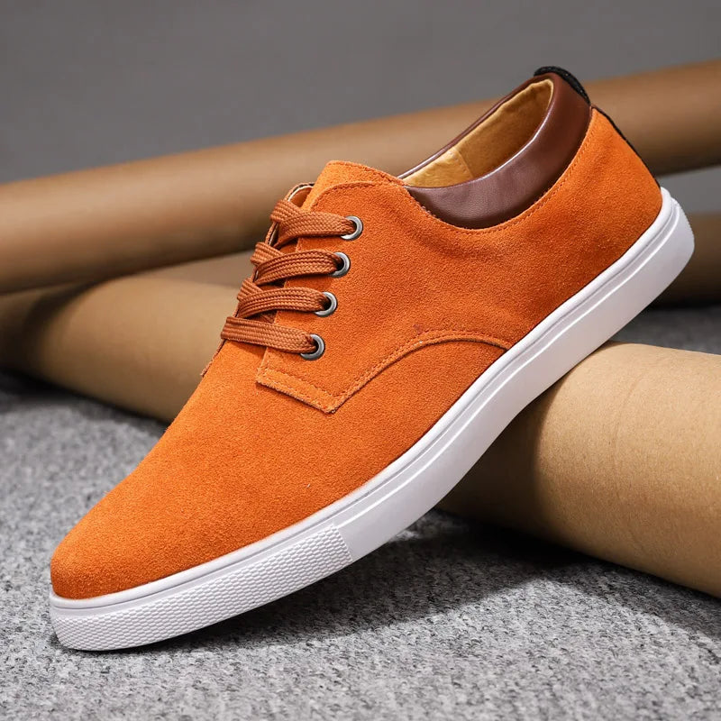Arlo - Minimalistische Sneakers mit Schnürsenkeln für den Alltag | Komfort für jeden Tag