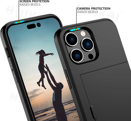 ShieldCase - iPhone-Case mit Kartenhalter