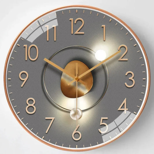 SilentTime - Digitaluhr im klassischen Stil