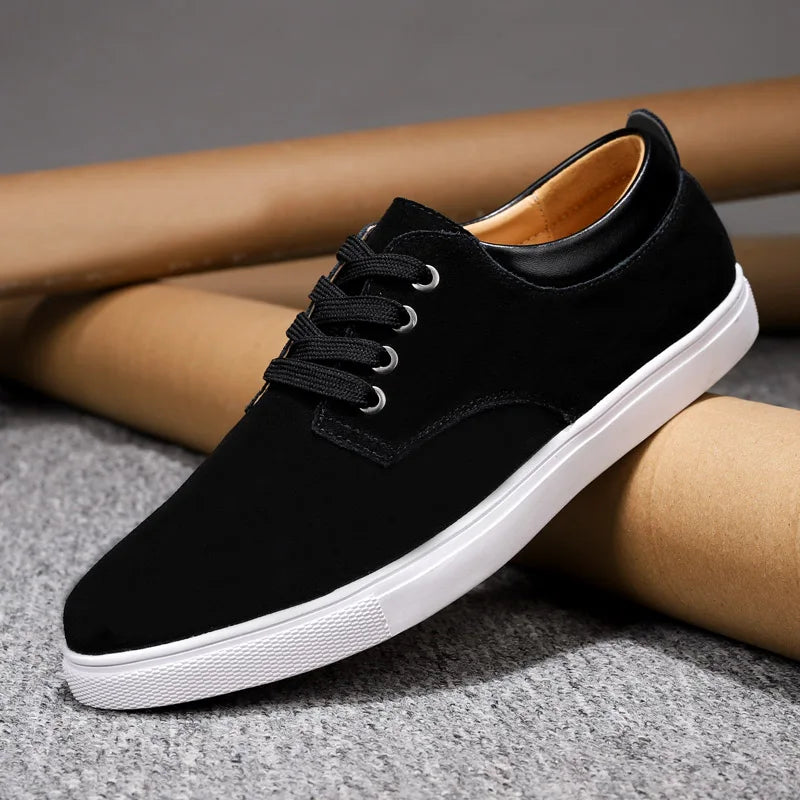 Arlo - Minimalistische Sneakers mit Schnürsenkeln für den Alltag | Komfort für jeden Tag