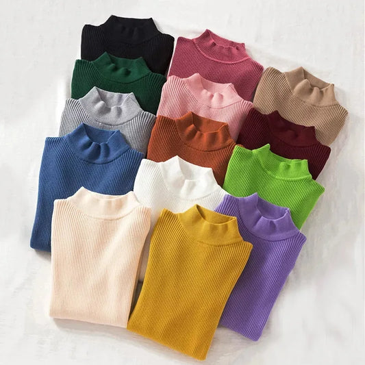 HerbstLux - Modische Strickrollkragenpullover | Stilvolle Wärme ohne Kompromisse