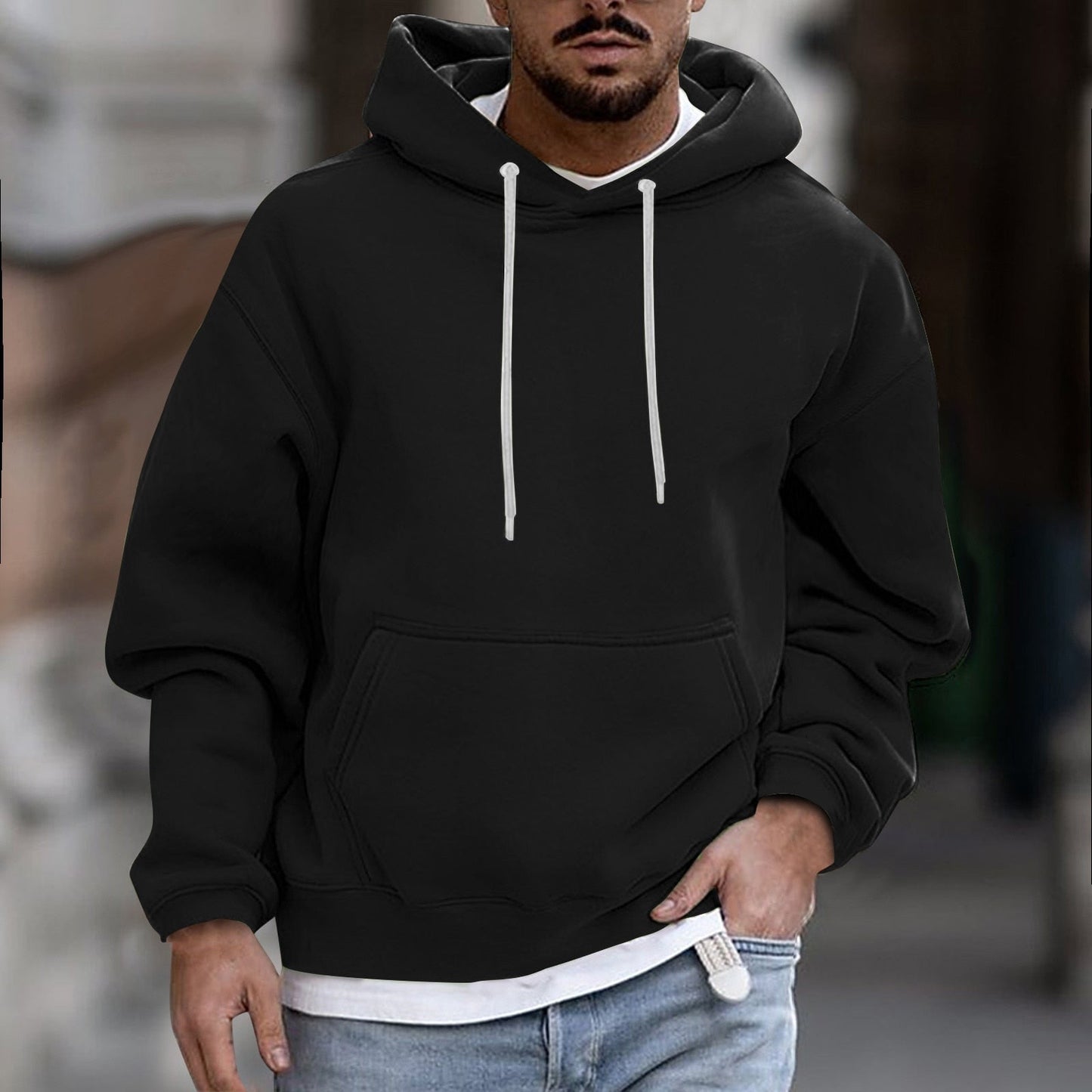 Arthur - Kapuzenpullover mit Kordelzug für Männer