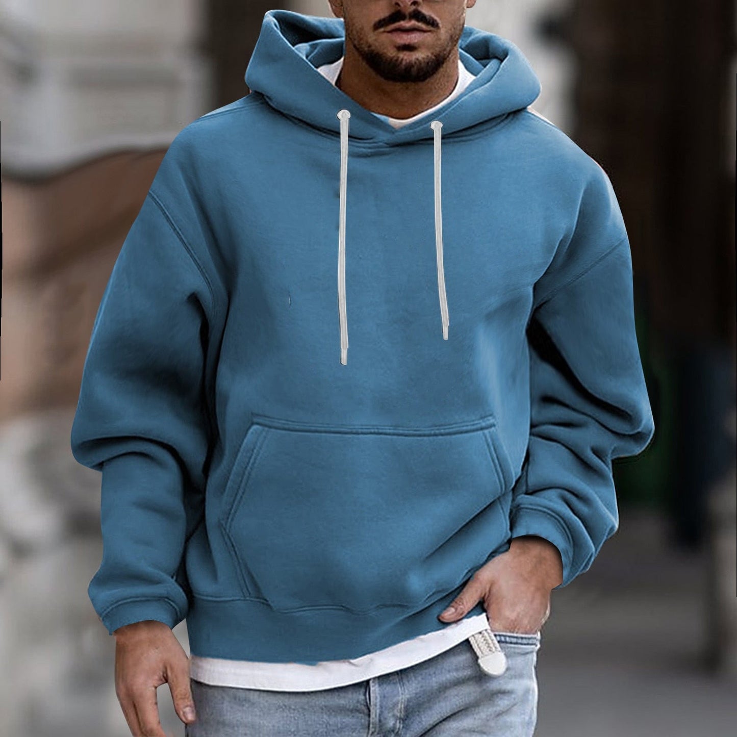 Arthur - Kapuzenpullover mit Kordelzug für Männer