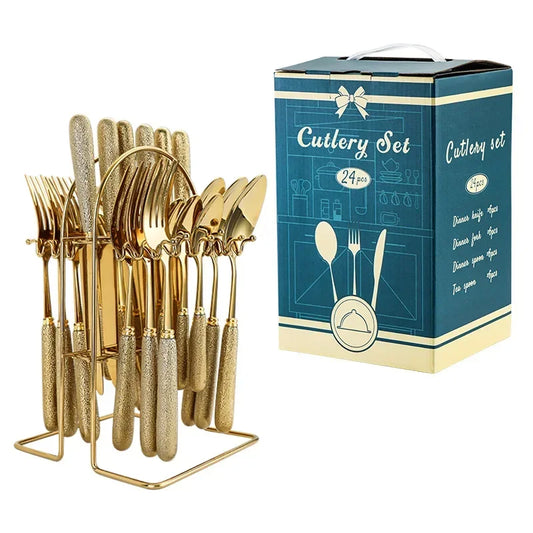 Eleganzia - Luxuriöses Besteckset | Stilvoll und langlebig