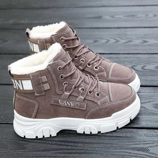 WinterGuard - Stilvolle und bequeme Winterstiefel für Frauen