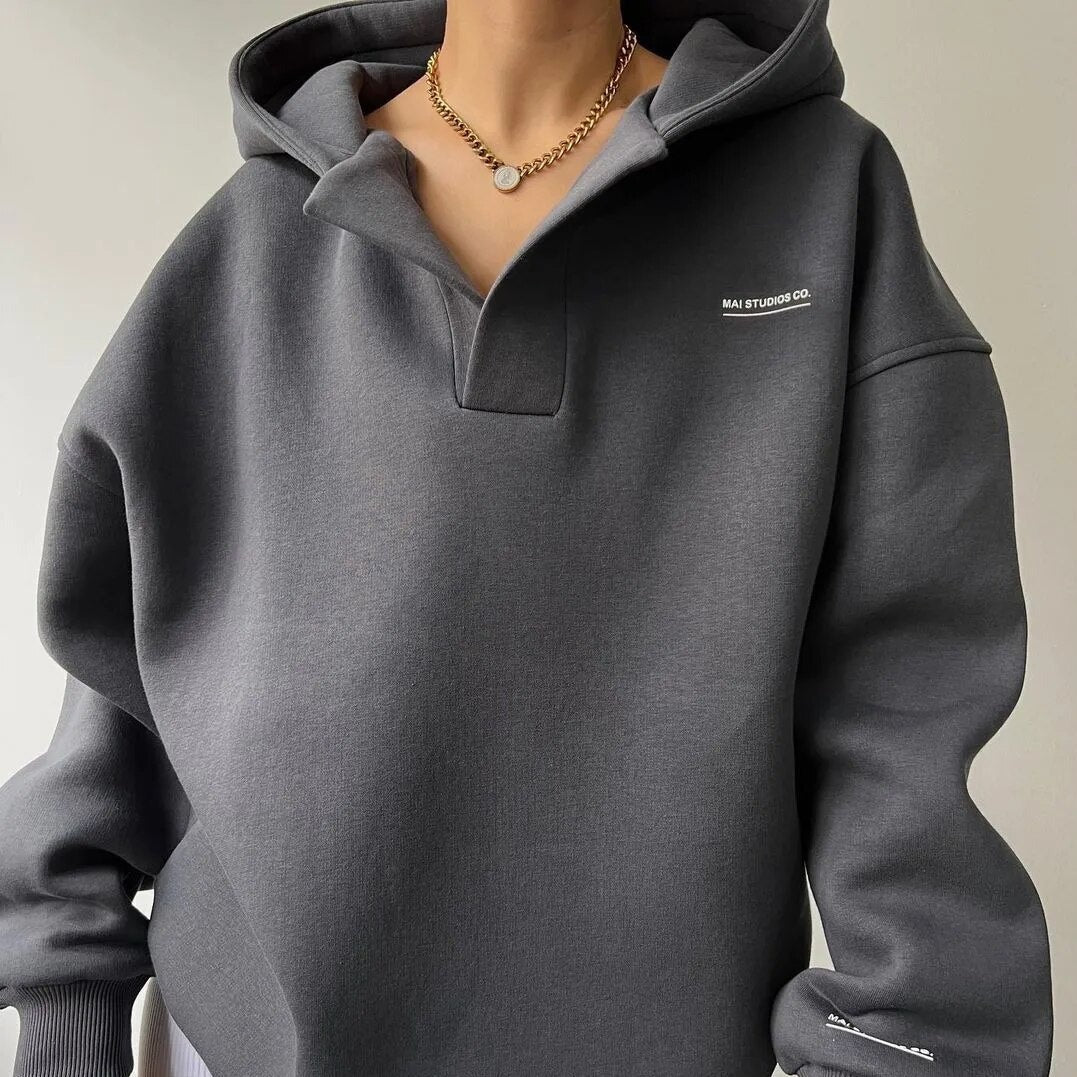 Eleanor - Lässiger Hoodie für Frauen | Bequemer Hoodie für stilvolle Wintertage