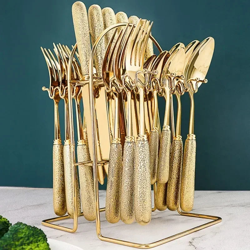 Eleganzia - Luxuriöses Besteckset | Stilvoll und langlebig
