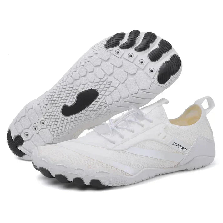Leonardo - Ultrabequeme Barschuhe aus echtem Leder