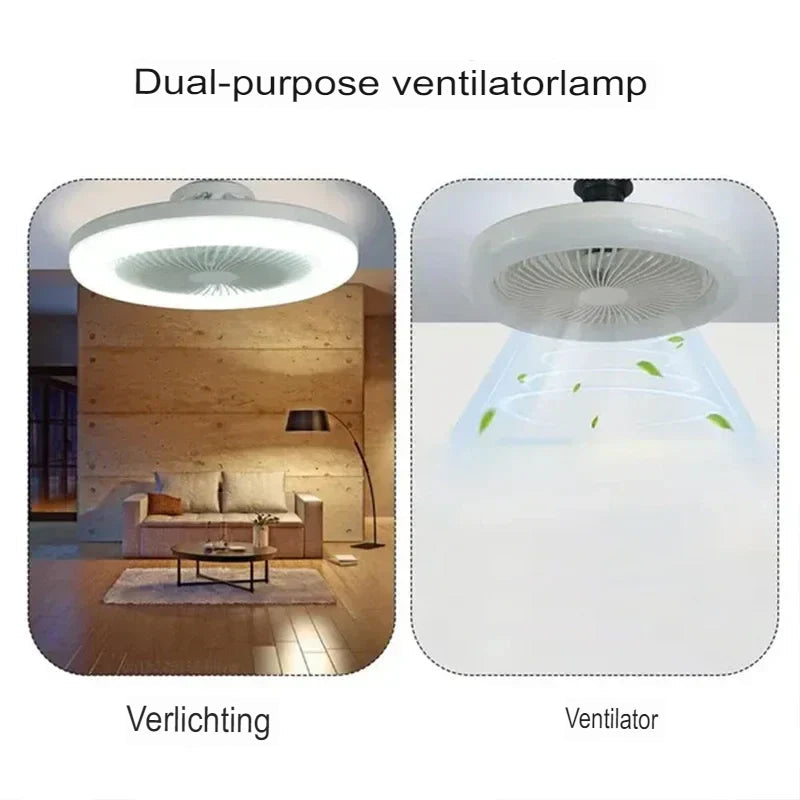AirLight Pro - 3-in-1 Deckenventilator | Elegant und benutzerfreundlich