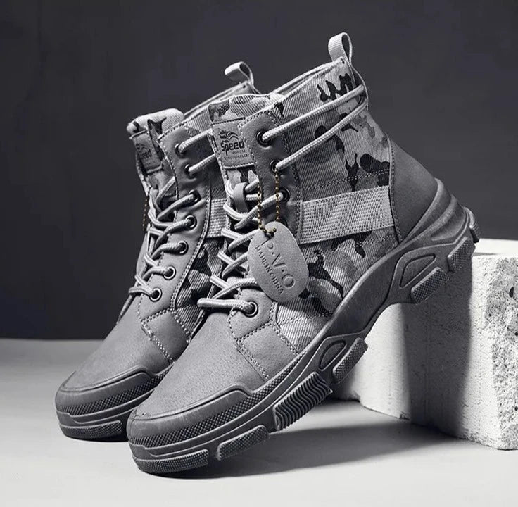 Micah - Camouflage Outdoor-Stiefel für Männer
