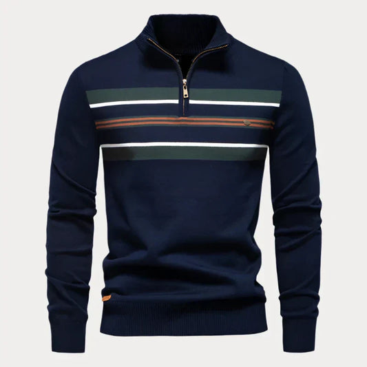 Yasin - Rollkragen-Pullover für Männer