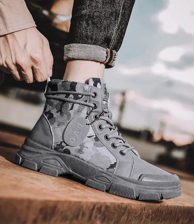 Micah - Camouflage Outdoor-Stiefel für Männer