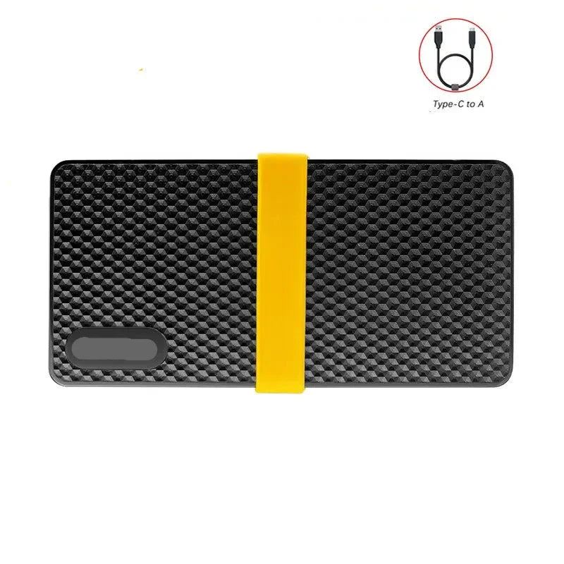 SpeedDrive - 2 TB tragbare SSD Solid State Drive für Laptop und PC