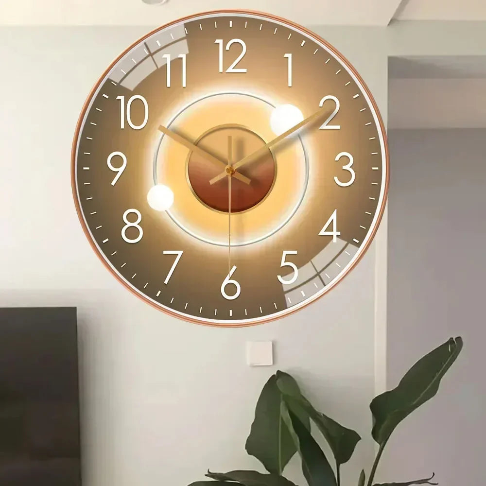 SilentTime - Digitaluhr im klassischen Stil