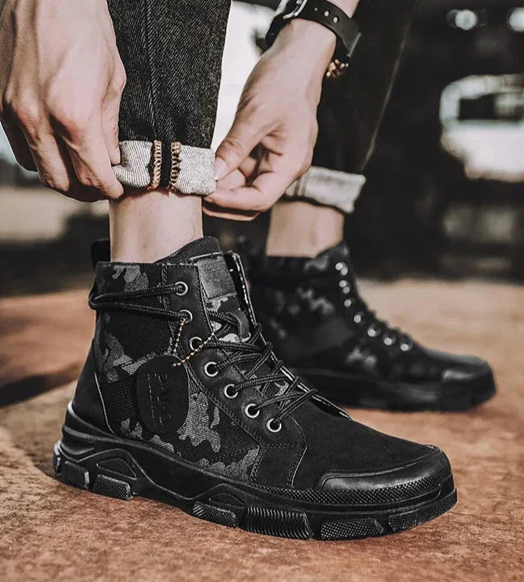 Micah - Camouflage Outdoor-Stiefel für Männer