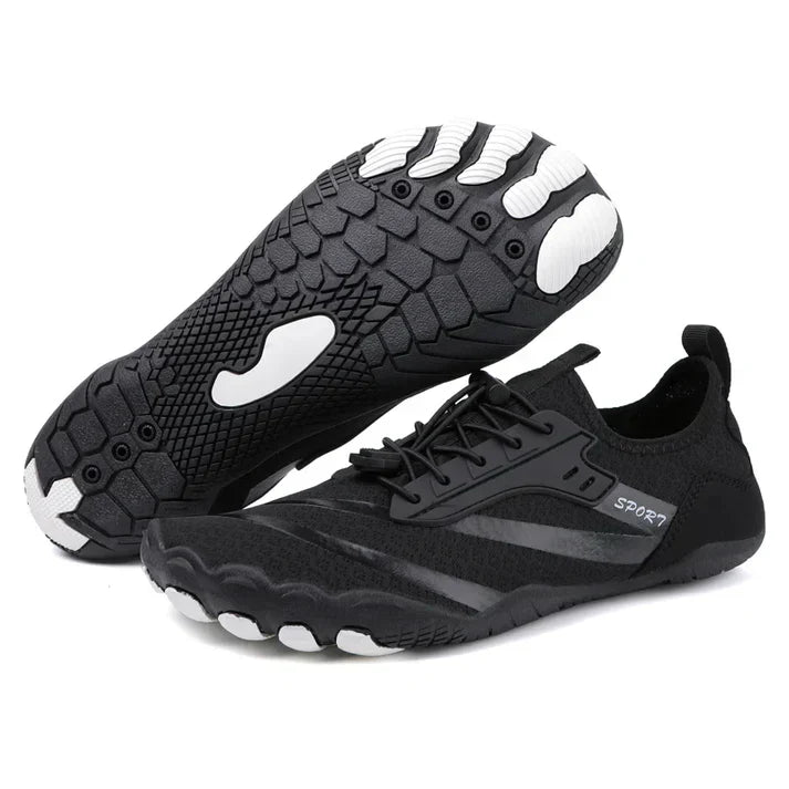 Leonardo - Ultrabequeme Barschuhe aus echtem Leder