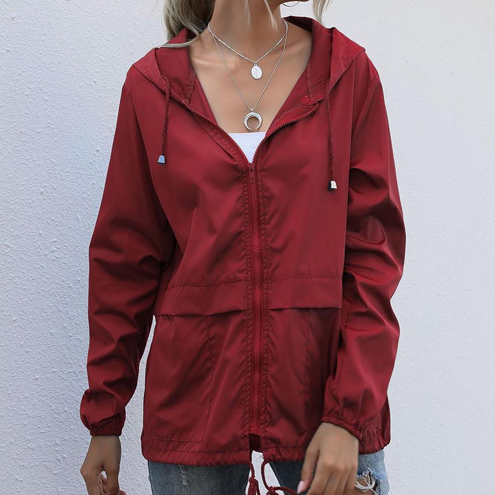 EarthComfort - Winddichte Sommerjacke mit Kapuze