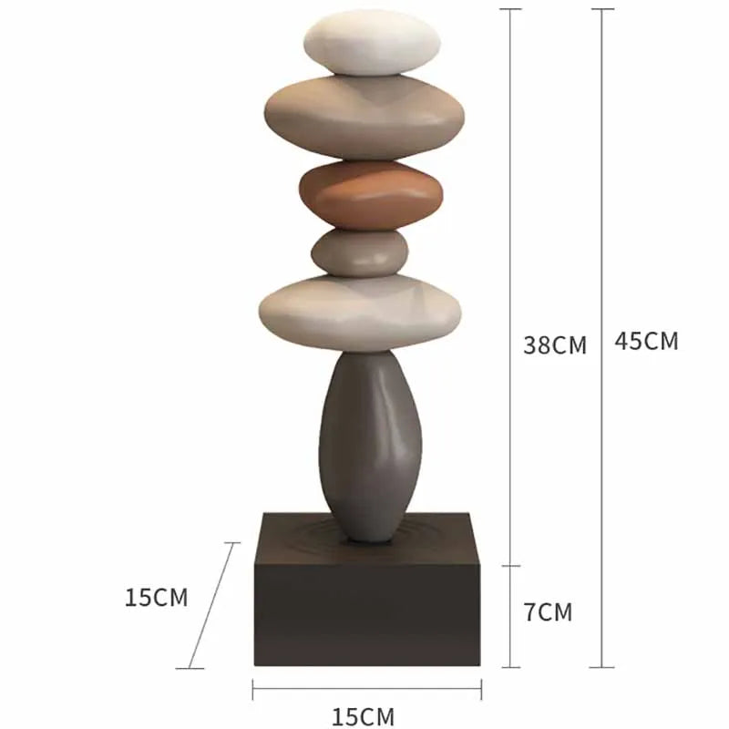 ZenStone - Zen-Steinstapel-Skulptur