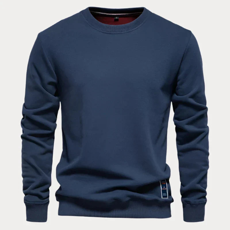 Kade - Pullover mit Rundhalsausschnitt für Männer