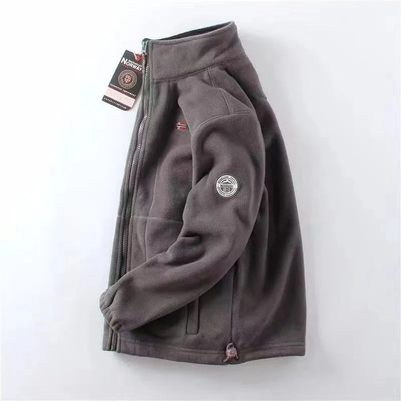 ComfortFlex - Samtjacke Norwegen | Lässiger Komfort für jeden Anlass
