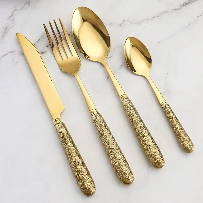 Eleganzia - Luxuriöses Besteckset | Stilvoll und langlebig