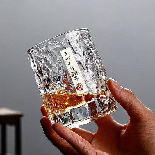 CrystalCraft - Japanisches Gletscher-Whiskyglas