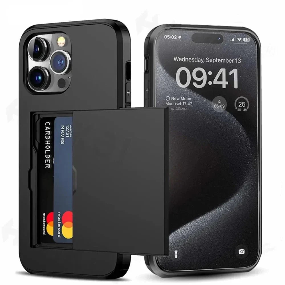 ShieldCase - iPhone-Case mit Kartenhalter