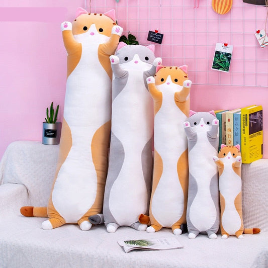 KittyDream - Kitty Kissen | Ein schönes langes Kissen für Katzenliebhaber