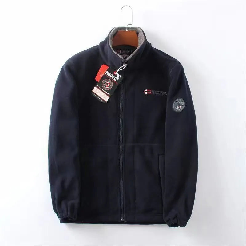 ComfortFlex - Samtjacke Norwegen | Lässiger Komfort für jeden Anlass