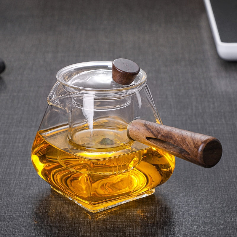 ZenBrew - Japanische Teekanne aus Glas