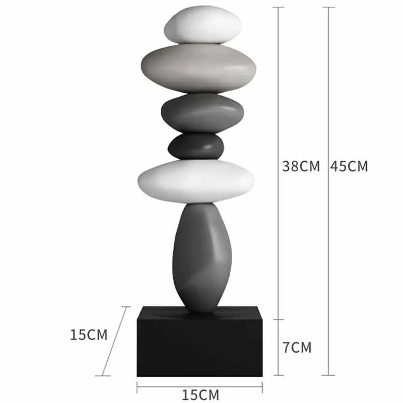 ZenStone - Zen-Steinstapel-Skulptur