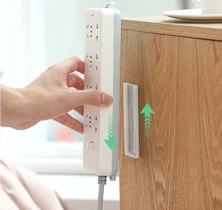CableEase - Kabel- und Stromorganisation - leicht zugänglich - nahtlos und selbstklebend