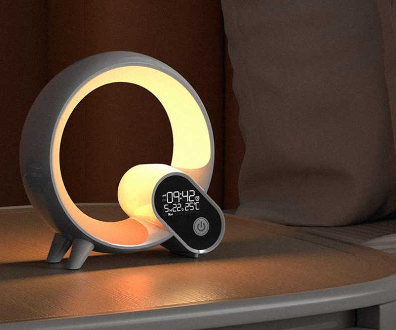 Smart Natlampe til Børn med Hvid Støj og RGB Farveskift – Ideel til Børneværelset-2
