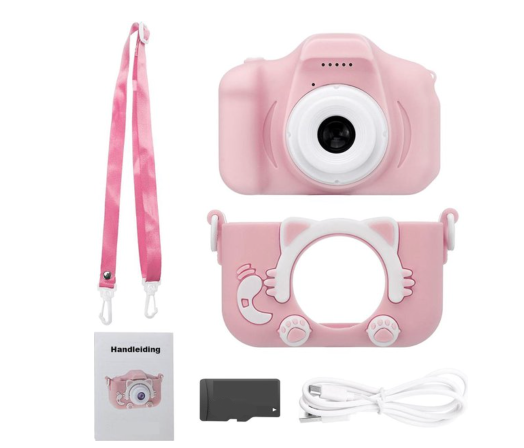 SnapPlay - Kinderkamera HD | Perfekt für junge Fotografen